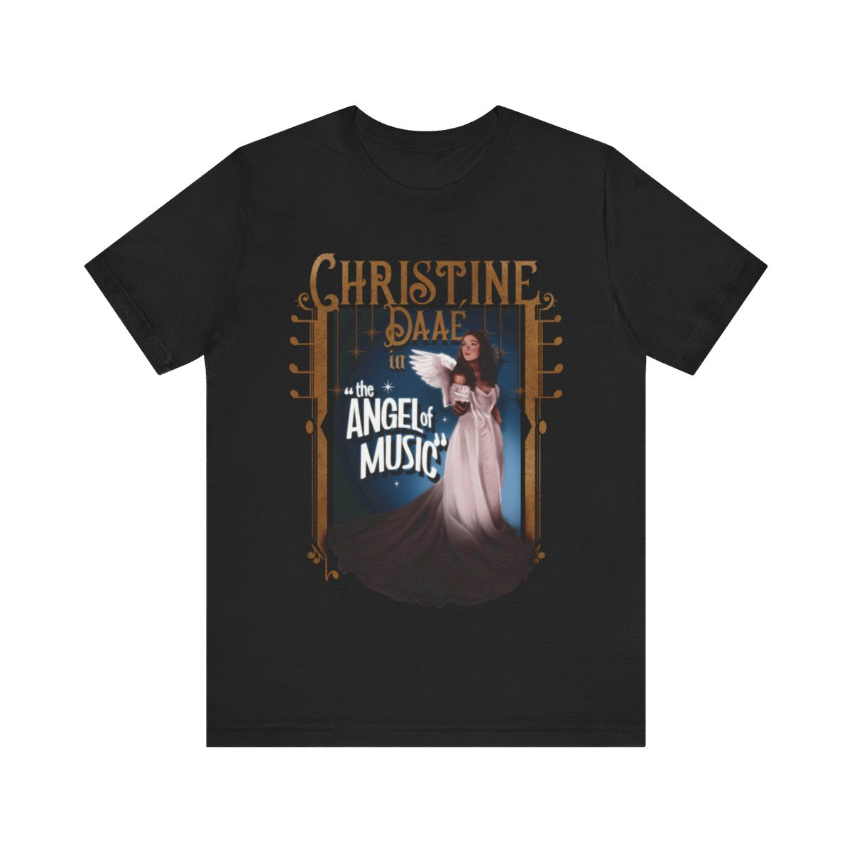 Christine Daaé Angel of Music Tee| The Phantom of the Opera