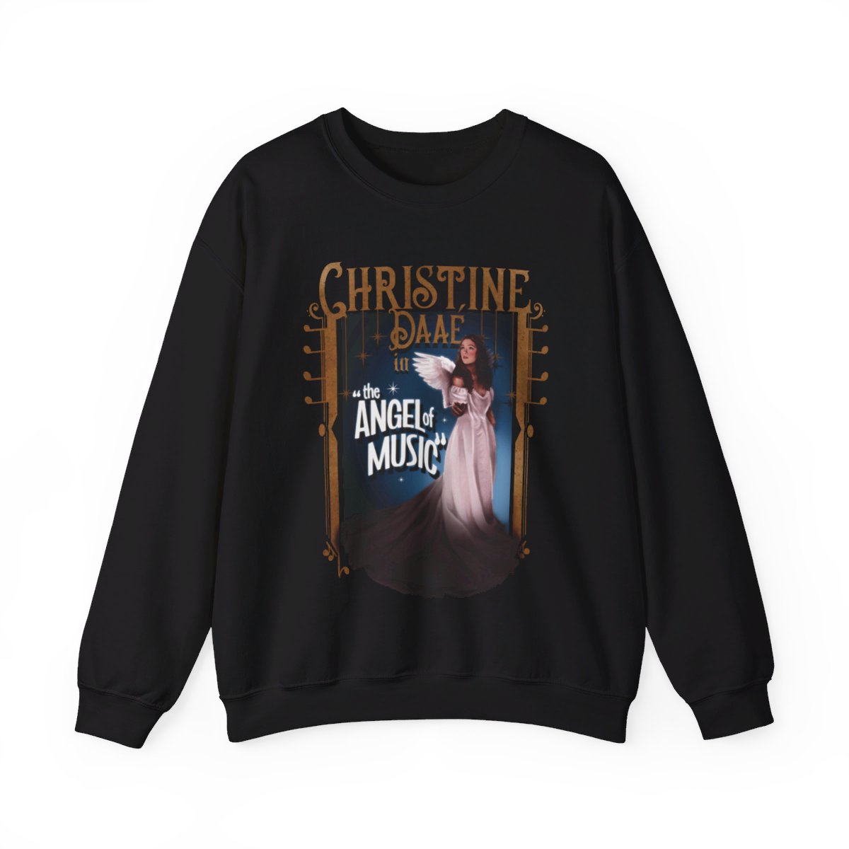 Christine Daaé Angel of Music Sweatshirt | The Phantom of the Opera