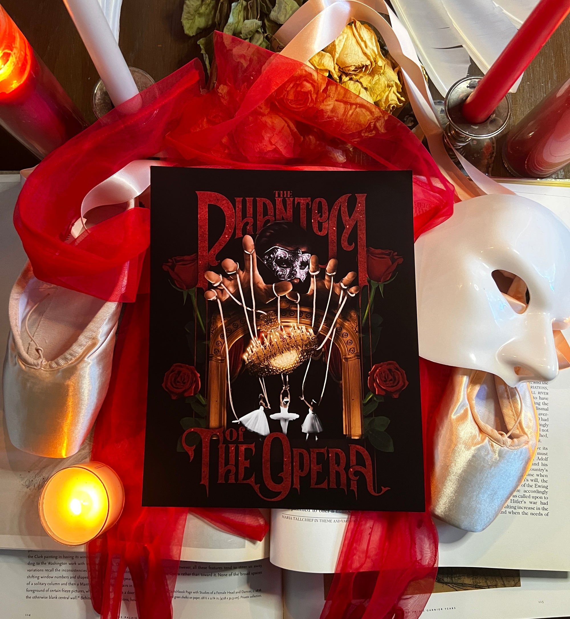 The Phantom of the Opera Print